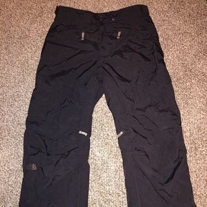 The North Face Mens Sz XL Black Cryptic HyVent